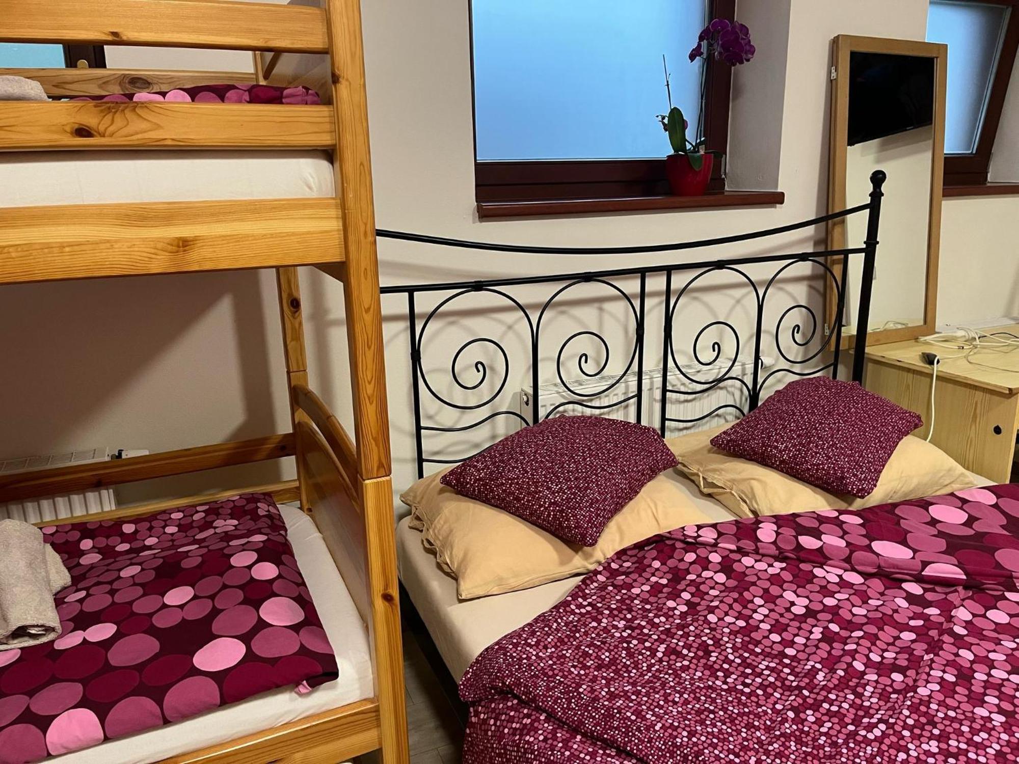 Hotel Zlechov Plumlov Szoba fotó